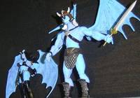 Pit Fiend Male (Dungeons and Dragons) Custom Action Figure
