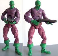 Sin-Eater (Spider-Man) Custom Action Figure