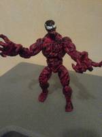 Carnage (Spider-Man) Custom Action Figure