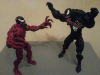 Venom (Spider-Man) Custom Action Figure