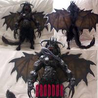 Abaddon -King Of The Bottomless Pit (Original) Custom Action Figure