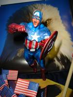 Captain America (Captain America) Custom Action Figure