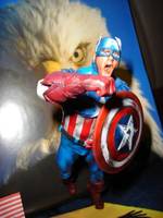 Captain America (Captain America) Custom Action Figure