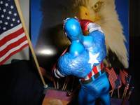 Captain America (Captain America) Custom Action Figure