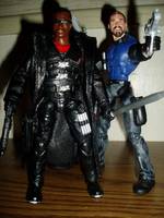 Hannibal King (Blade) Custom Action Figure