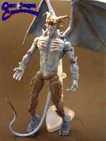 Devilman (Blue) (Marvel Legends) Custom Action Figure