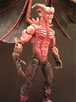 Devilman (Red) (Marvel Legends) Custom Action Figure