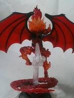 Inhuman Torch (Fantastic Four) Custom Action Figure