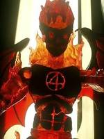 Inhuman Torch (Fantastic Four) Custom Action Figure