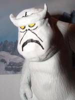 Snow Ghost (Scooby Doo) Custom Action Figure