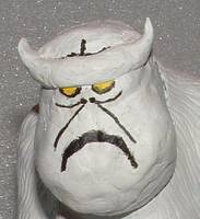 Snow Ghost (Scooby Doo) Custom Action Figure
