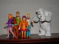 Snow Ghost (Scooby Doo) Custom Action Figure