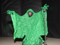 The Green Ghost (Scooby Doo) Custom Action Figure
