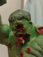 Zombie Hulk (Marvel Legends) Custom Action Figure