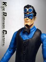 COH Blue Burglar (Marvel Legends: City of Heroes) Custom Action Figure