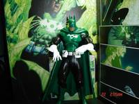 Batman Green Lantern (Green Lantern) Custom Action Figure