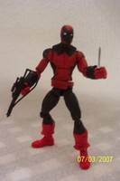 Ultimate Deadpool (Marvel Legends) Custom Action Figure