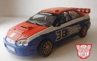 Smokescreen G1 (Transformers - Alternators) Custom Action Figure