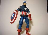 Captain America (Marvel Legends) Custom Action Figure
