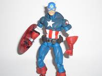 Captain America (Marvel Legends) Custom Action Figure