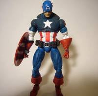 Captain America (Marvel Legends) Custom Action Figure