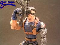 Winter Soldier (Marvel Legends) Custom Action Figure