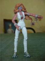 Dazzler (Marvel Legends) Custom Action Figure