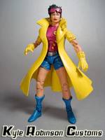 Jubilee (Jim Lee Era) (CustomCon 17) (X-Men) Custom Action Figure