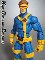 Cyclops (Jim Lee Era) (CustomCon 17) (X-Men) Custom Action Figure