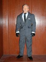 Donald "Red" Grant (James Bond) Custom Action Figure