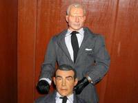 Donald "Red" Grant (James Bond) Custom Action Figure