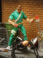 Manhunt 2 "Daniel Lamb vs. The Project" Playset (Marvel Legends) Custom Action Figure