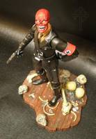 The Red Skull - WWII SS Uniform version (Marvel Legends) Custom Action Figure