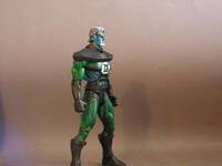 Dorjan Tak (Green Lantern) Custom Action Figure