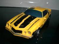 Battle Mode Bumblebee (Transformers) Custom Action Figure