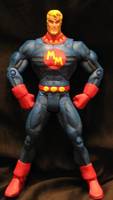DC/Marvel 1st Appearance Classic Marvel Man (DC Superheroes) Custom Action Figure