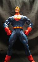 DC/Marvel 1st Appearance Classic Marvel Man (DC Superheroes) Custom Action Figure