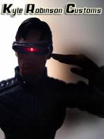 Cyclops (movie style) (X-Men) Custom Action Figure