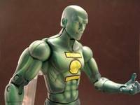 Stan Lees Green Lantern (Green Lantern) Custom Action Figure