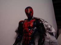 Spiderman 2099 (Spider-Man) Custom Action Figure