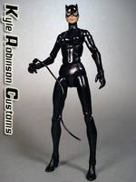 Catwoman (Batman) Custom Action Figure
