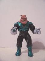 Lantern Instructor Kilowog (Marvel Legends) Custom Action Figure