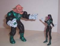 Lantern Instructor Kilowog (Marvel Legends) Custom Action Figure