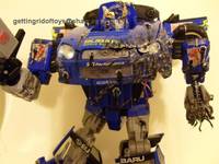 Smokescreen Battle Damage (Transformers - Alternators) Custom Action Figure