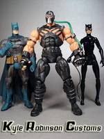 Bane (Batman) Custom Action Figure