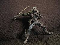 Snake Eyes (Marvel Legends) Custom Action Figure