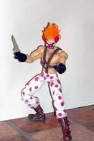 Sweet Tooth (Twisted Metal) Custom Action Figure