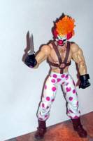 Sweet Tooth (Twisted Metal) Custom Action Figure