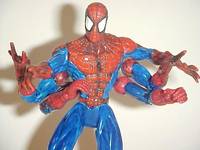 6 Armed Spiderman (Spider-Man) Custom Action Figure