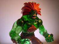 Blanka (Street Fighter) Custom Action Figure